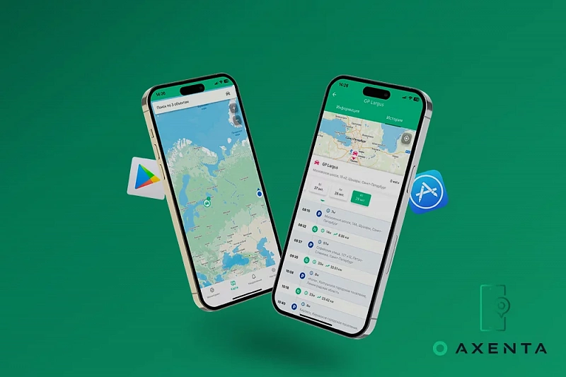 Мобильное приложение AXENTA
